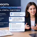 Нейросеть для собеседования - вопросы, ответы, подготовка
