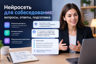 Нейросеть для собеседования - вопросы, ответы, подготовка