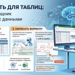 Нейросеть для таблиц - собрать таблицу, написать формулу, найти ошибку