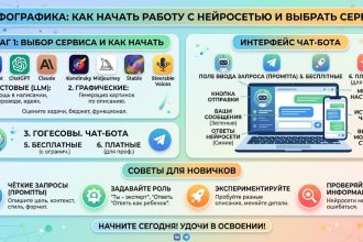 Нейросеть на русском - как выбрать и с чего начать