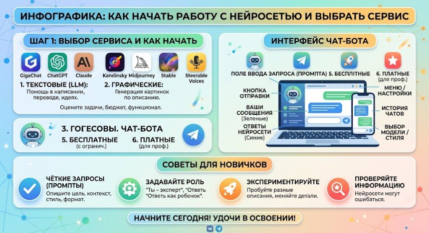 Нейросеть на русском - как выбрать и с чего начать