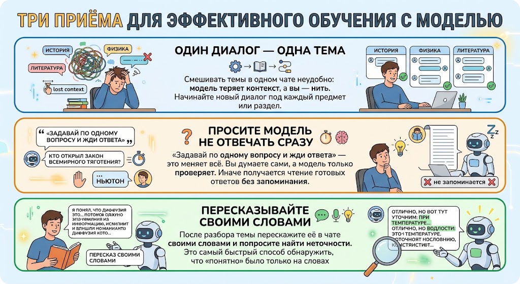 Один диалог — одна тема
