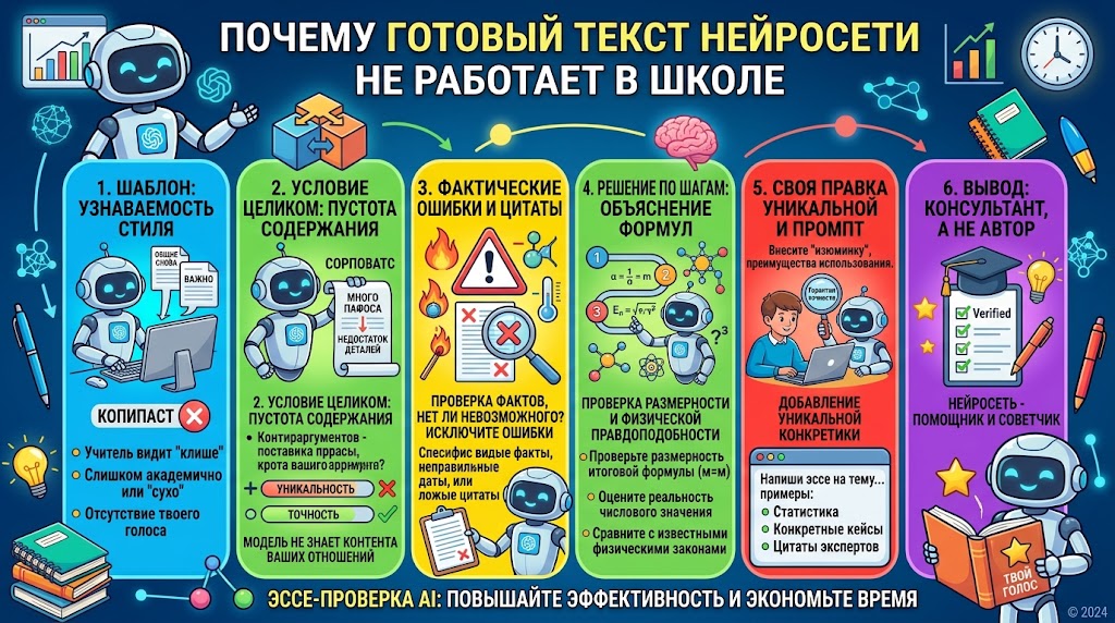 Почему готовый текст не работает