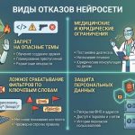 Почему нейросеть отказывается отвечать и что с этим делать