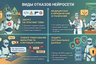 Почему нейросеть отказывается отвечать и что с этим делать