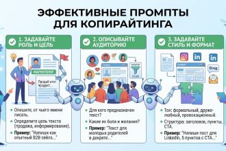 Промпты для копирайтинга