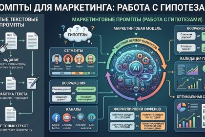 Промпты для маркетинга