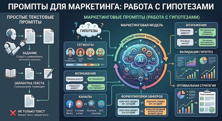 Промпты для маркетинга