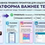 Промпты для соцсетей