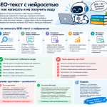 SEO-текст с нейросетью - как написать и не получить воду
