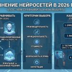 Сравнение нейросетей в 2026 году - что с чем сравнивать и как выбрать