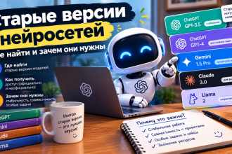 Старые версии нейросетей - где найти и зачем они нужны