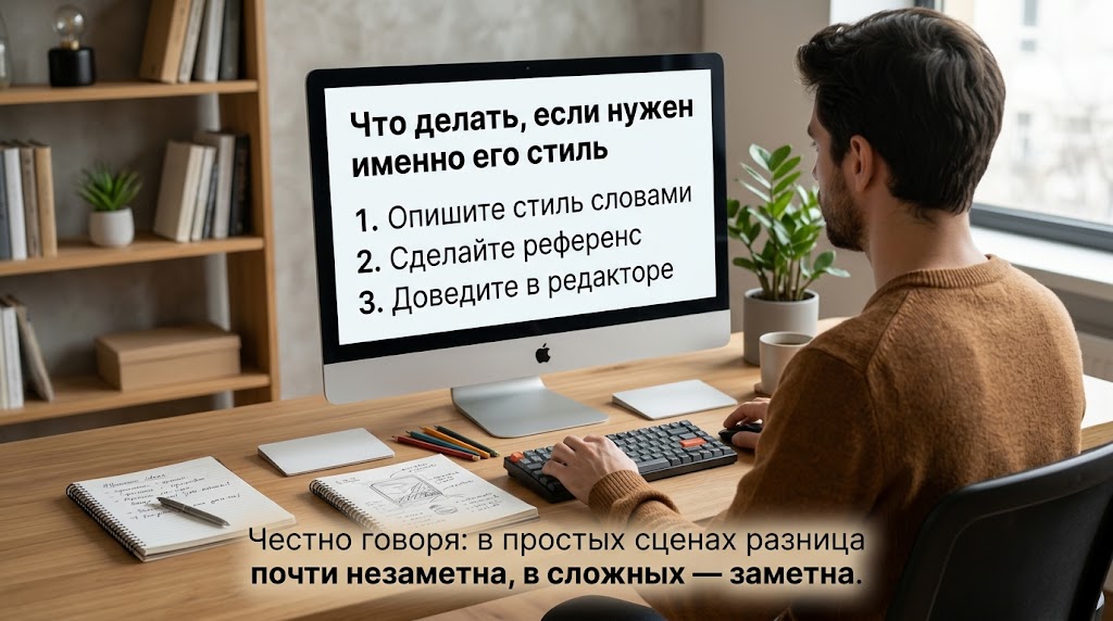 У Midjourney есть узнаваемая подача