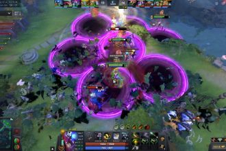 профессиональная Dota 2